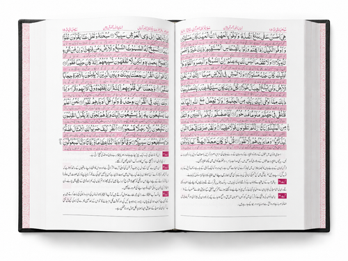 آسان ترجمہ قرآن – اردو ترجمہ و مختصر تفسیر کے ساتھ